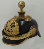 Hessen 25th Field Artillery Officers Pickelhaube with Cover Visuel 6